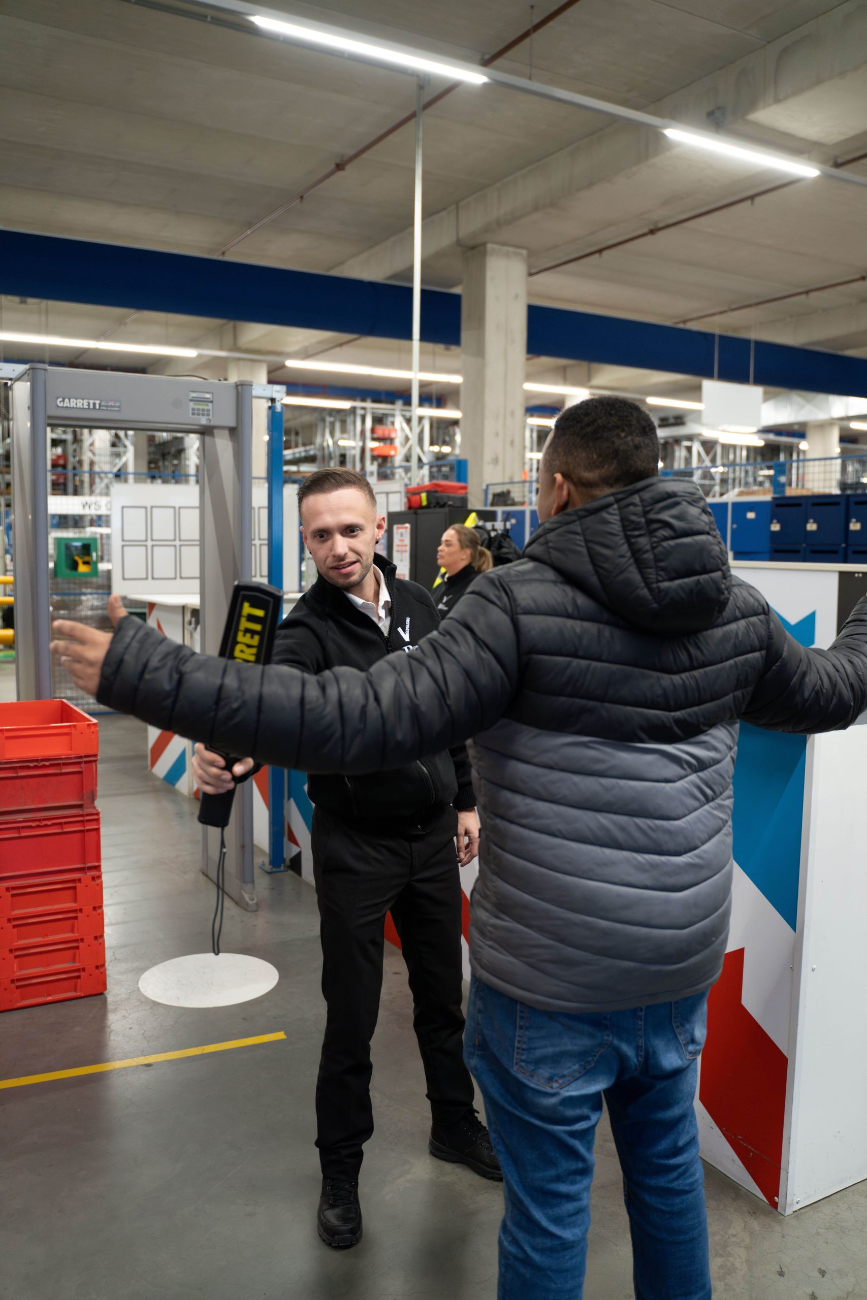 Logistiek beveiliging