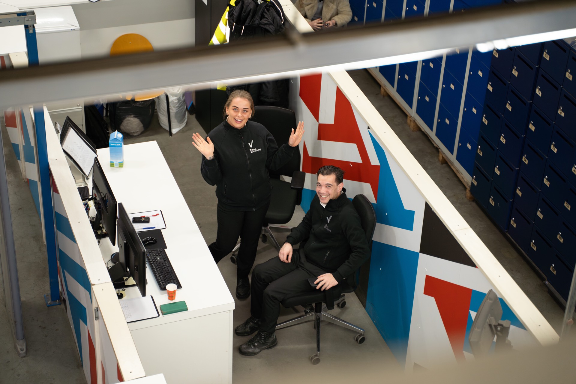 Bond Beveiliging team